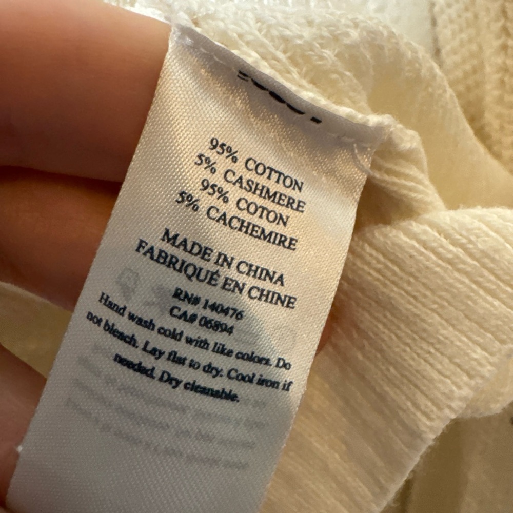 Faherty Throwback Stripe Pullover Sweatshirt Swea… - image 5